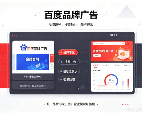 焦作百度品牌广告