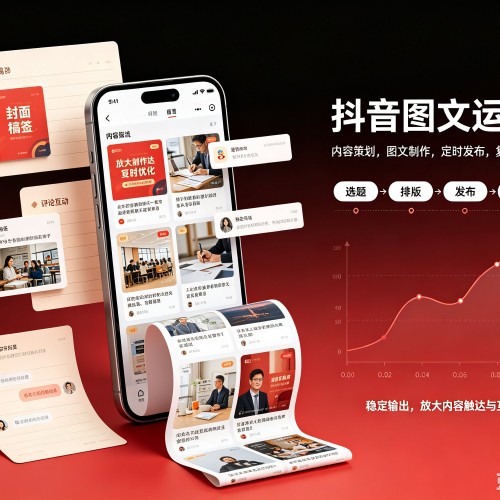 焦作抖音图文代运营服务
